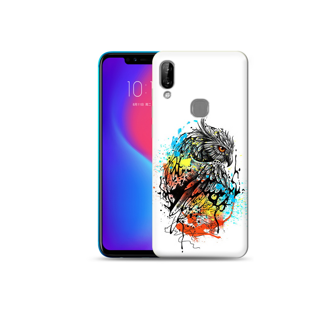 

Чехол MyPads Tocco для Lenovo S5 Pro Творческая сова, Прозрачный, Tocco