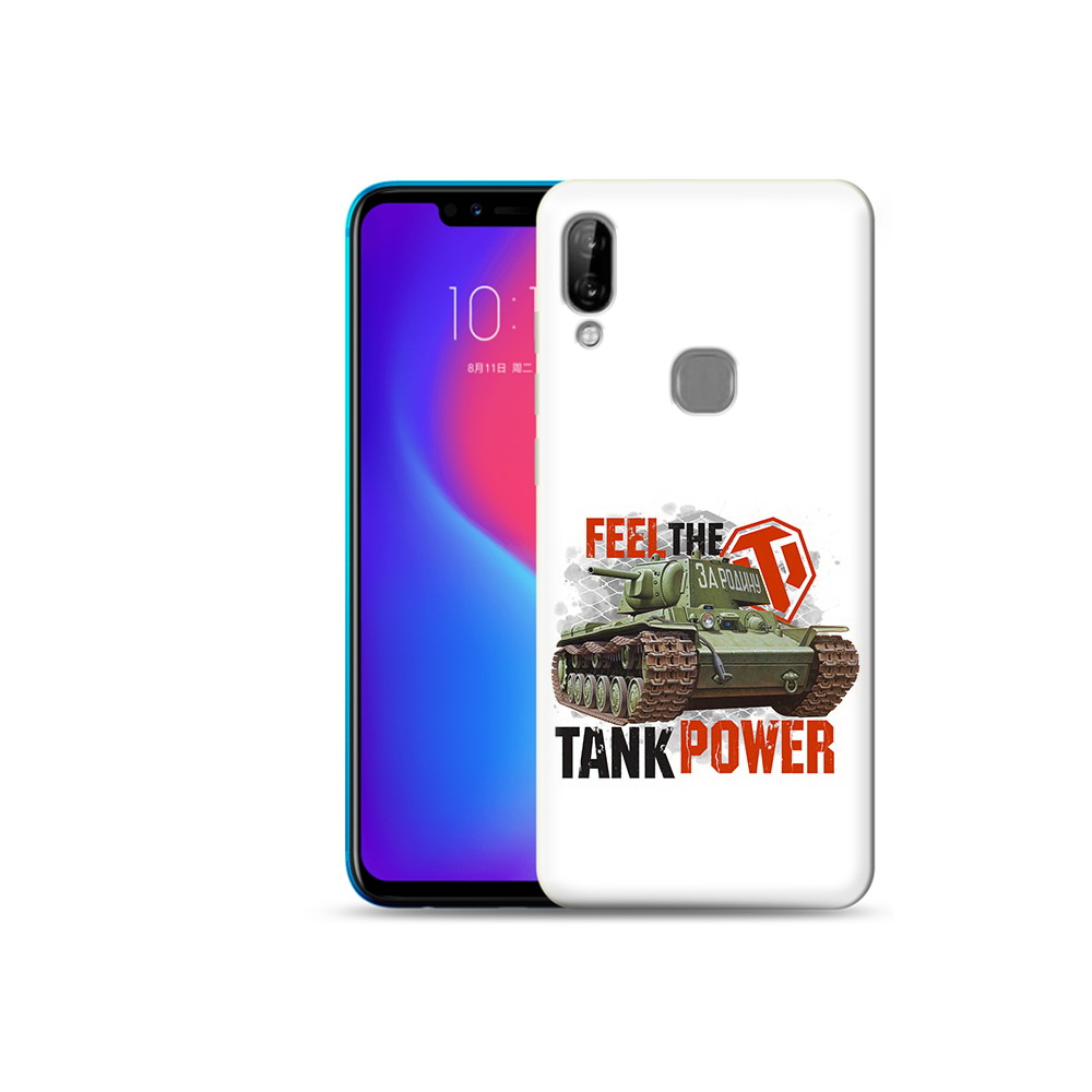 

Чехол MyPads Tocco для Lenovo S5 Pro Танк, Прозрачный, Tocco