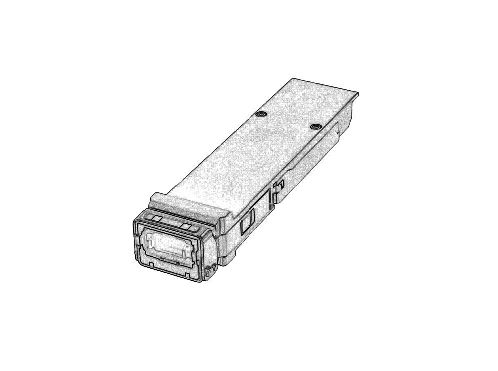 

Трансивер Fibertrade (FT-QSFP28-SR4 (JP)), Серебристый