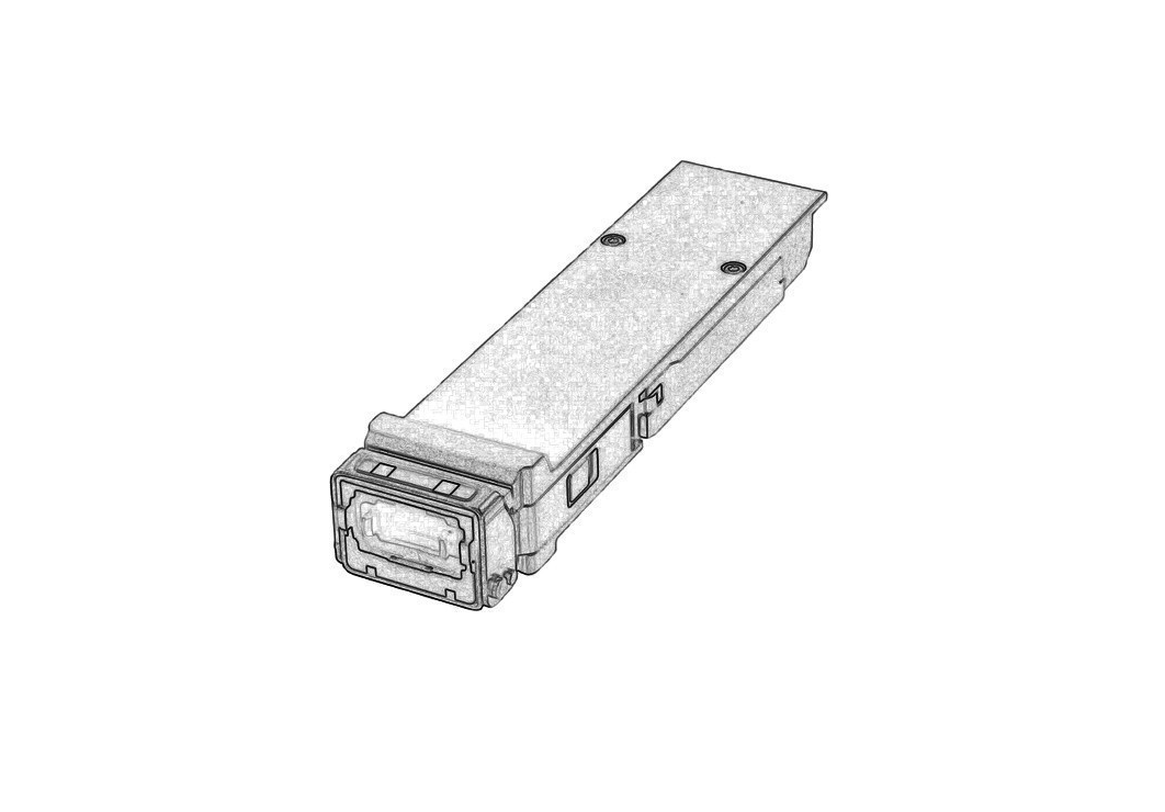 

Трансивер Fibertrade (FT-QSFP28-SR4 (HW)), Серебристый