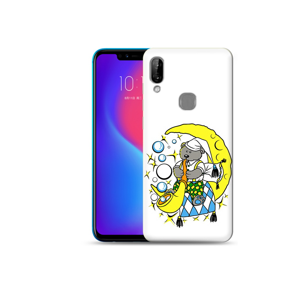 

Чехол MyPads Tocco для Lenovo S5 Pro Сырная луна, Прозрачный, Tocco