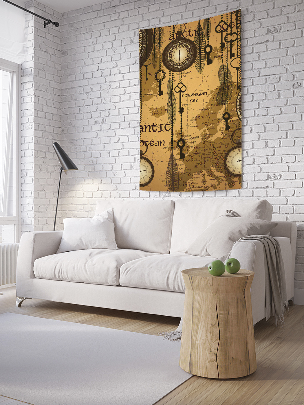 

Вертикальное фотопанно на стену JoyArty Время новых открытий 100x150 см, Время новых открытий