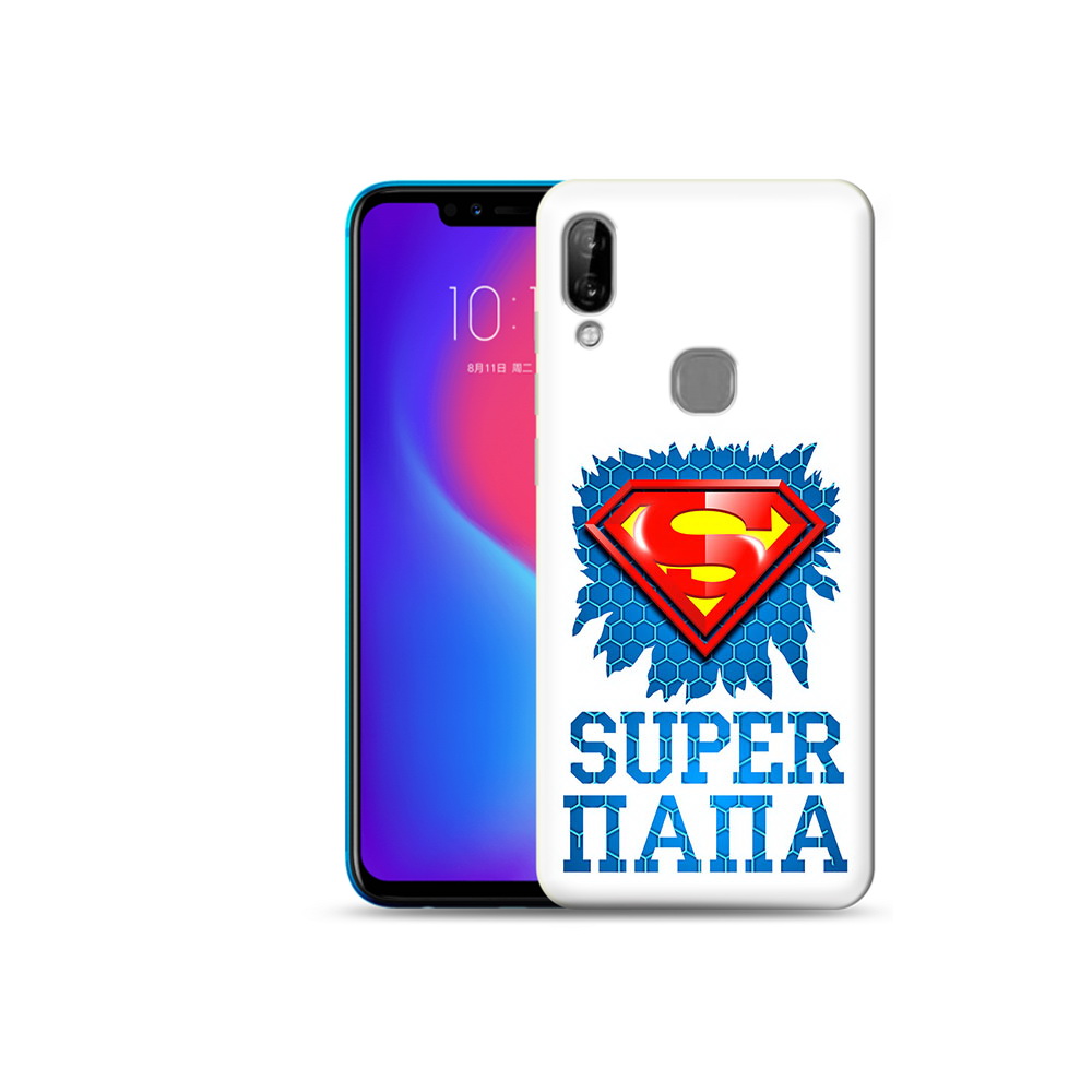 

Чехол MyPads Tocco для Lenovo S5 Pro Супер Папа, Прозрачный, Tocco