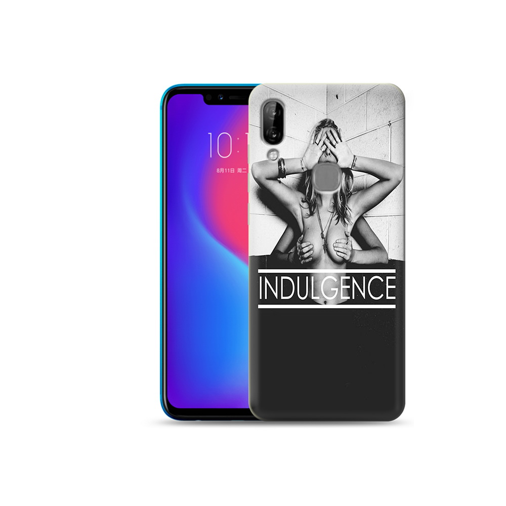 

Чехол MyPads Tocco для Lenovo S5 Pro Страсть, Прозрачный, Tocco