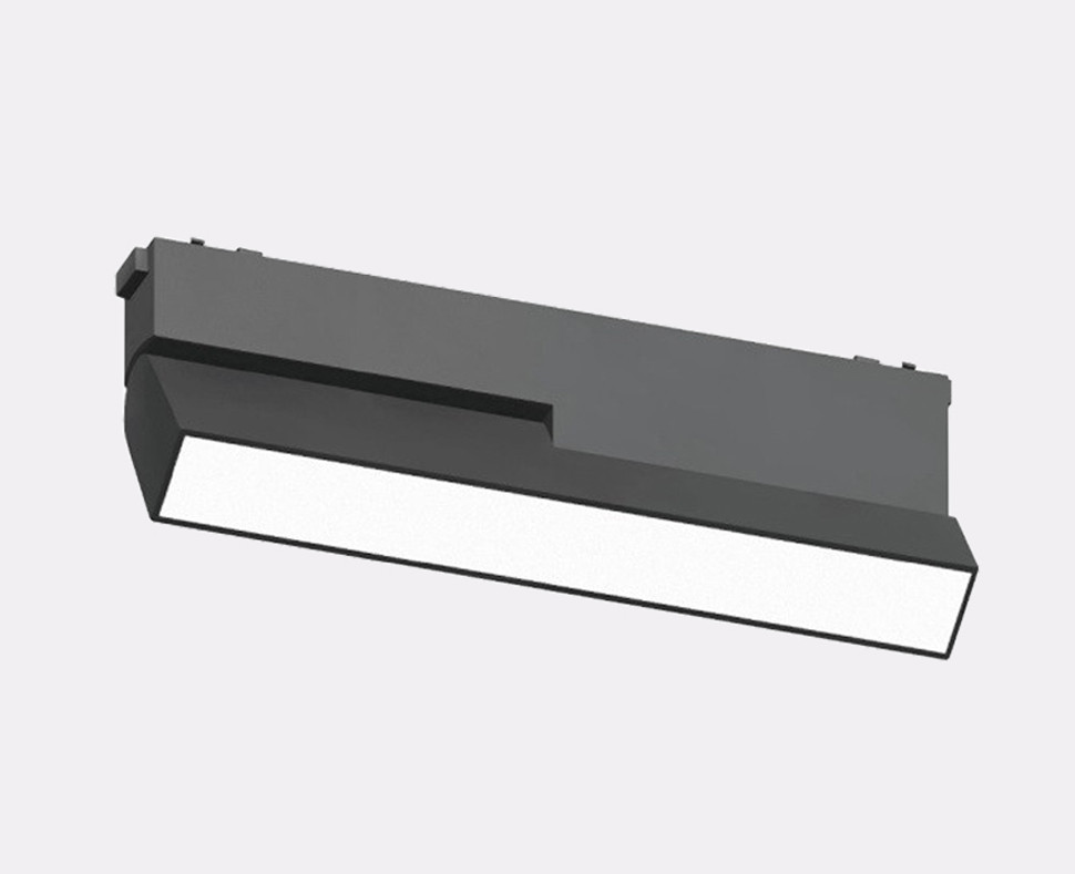 

Трековый магнитный светильник Italline Kreator IT09-9015 black 3000K, Kreator