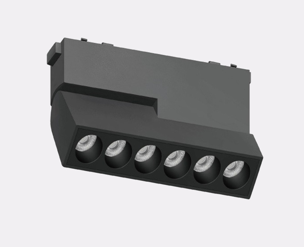 

Трековый магнитный светильник Italline Kreator IT09-9014 black 3000K, Kreator