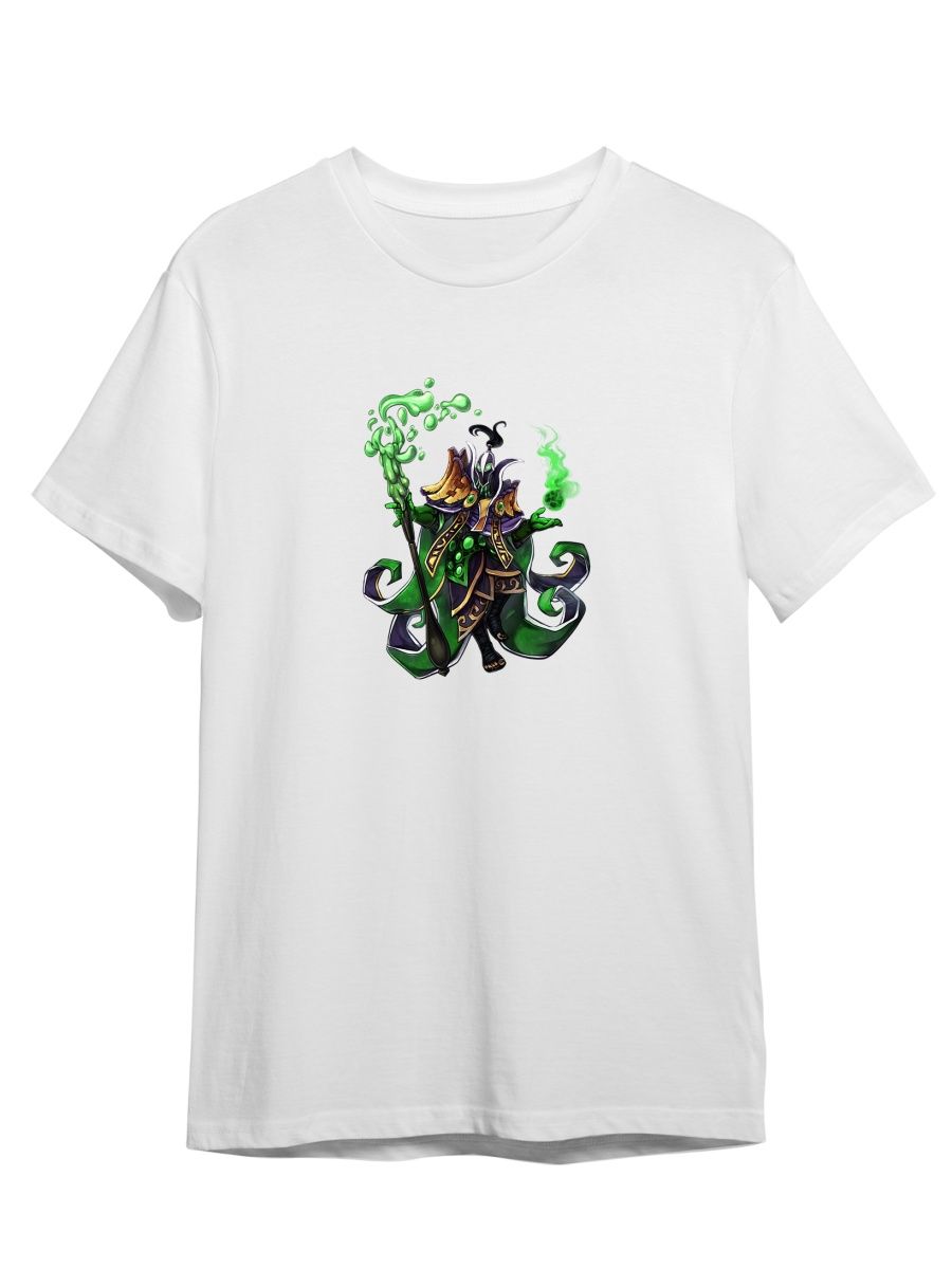 

Футболка унисекс СувенирShop Dota 2/Дота 2/Rubick 55 белая 5XL, "Dota 2/Дота 2/Rubick" 55