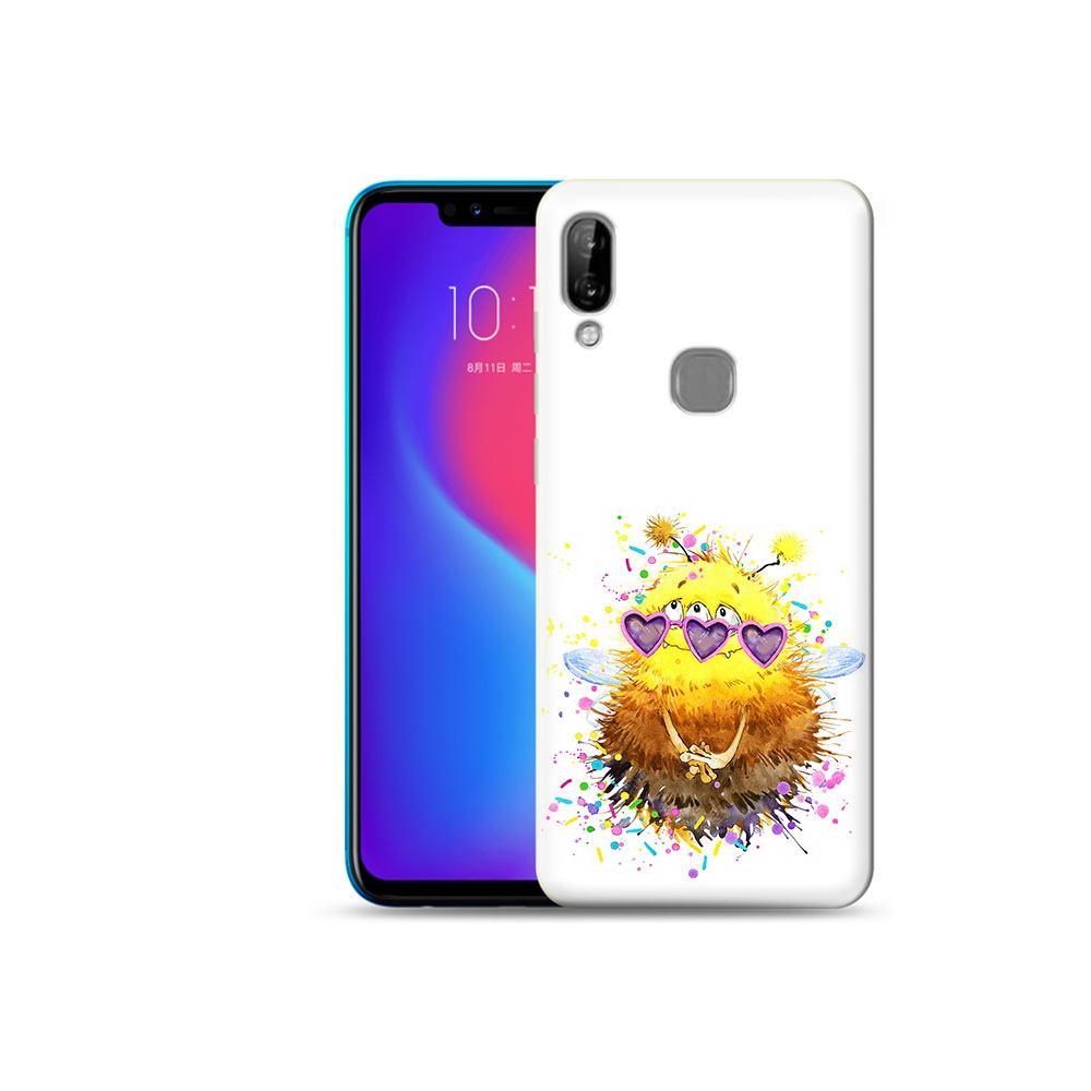 

Чехол MyPads Tocco для Lenovo S5 Pro Пушитый шмель, Прозрачный, Tocco