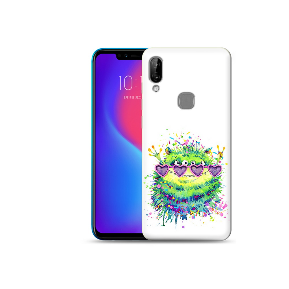 

Чехол MyPads Tocco для Lenovo S5 Pro Пушистый персонаж, Прозрачный, Tocco