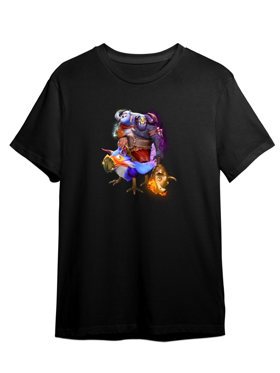 

Футболка унисекс СувенирShop Dota 2/Дота 2/Ogre Magi 54 черная M, Черный, "Dota 2/Дота 2/Ogre Magi" 54