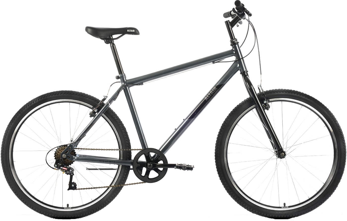 фото Велосипед altair mtb ht 26 1.0 2022 17" черный