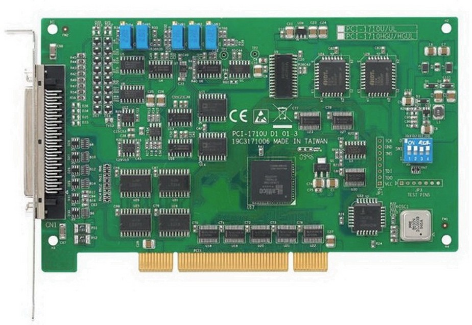 

Плата интерфейсная Advantech PCI-1710HGU-DE Advantech Плата ввода-вывода Universal PCI