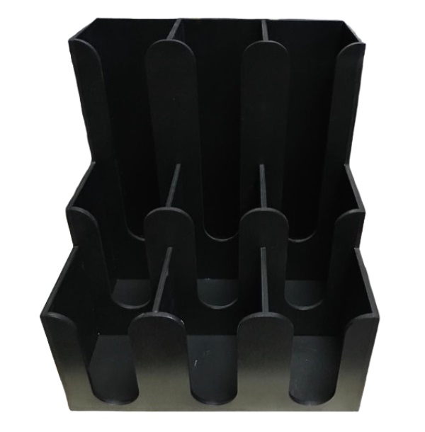 

Органайзер деревянный диспенсер для стаканчиков, крышек и порционныx продуктов