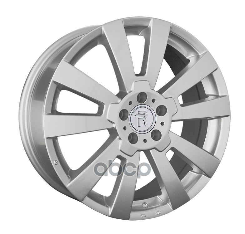 

Колесный диск Replay, MR160 7.5x19/5x112ET53 66.6 S, Серебристый