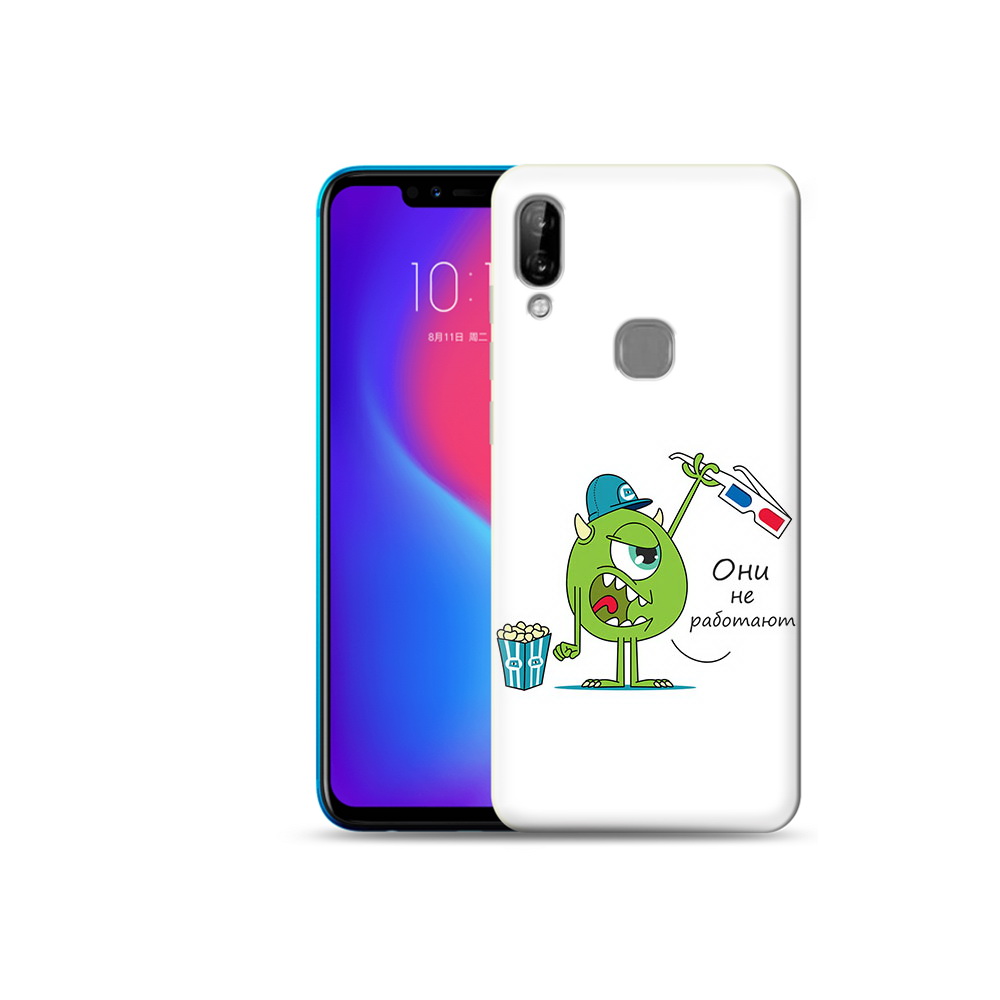 

Чехол MyPads Tocco для Lenovo S5 Pro Очки не работают, Прозрачный, Tocco