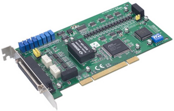 Плата интерфейсная Advantech PCI-1720U-BE Advantech 4-канальная универсальная 100058654424