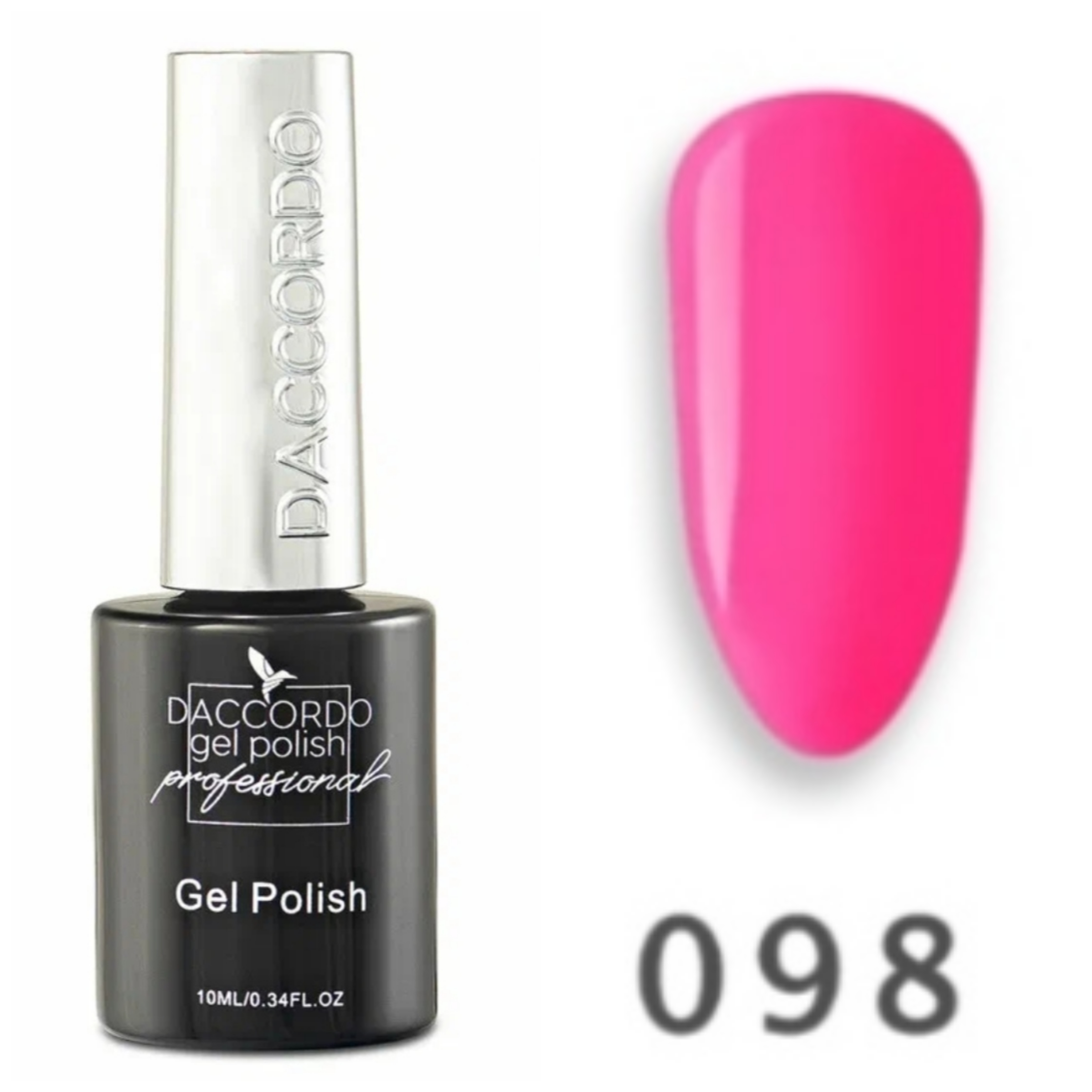 Гель-лак DACCORDO Gel Polish 098