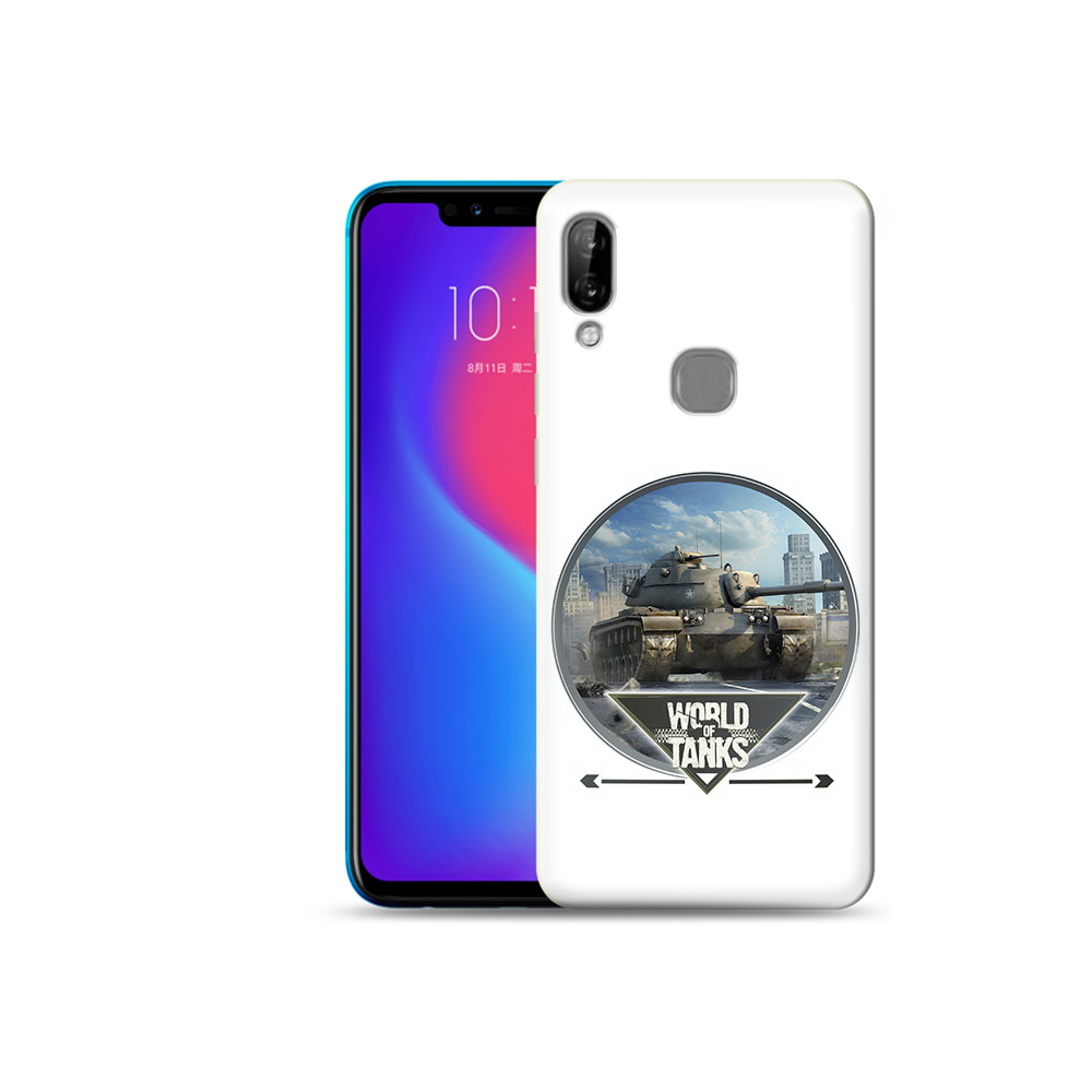 

Чехол MyPads Tocco для Lenovo S5 Pro Мир танков, Прозрачный, Tocco