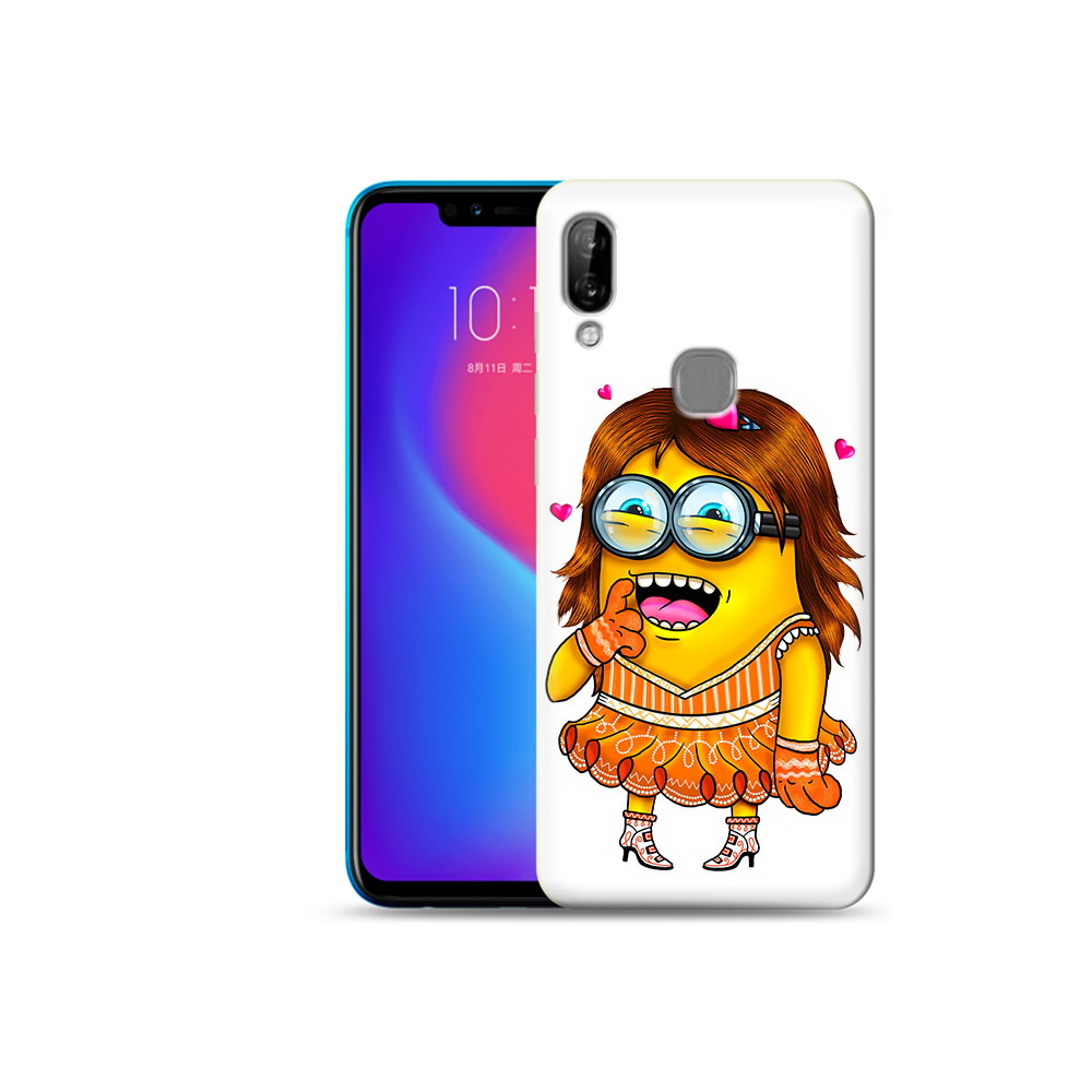 

Чехол MyPads Tocco для Lenovo S5 Pro Миньон девочка, Прозрачный, Tocco