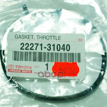 

Прокладка Дроссельной Заслонки 22271-31040 Nsin0012136431 TOYOTA арт. 2227131040
