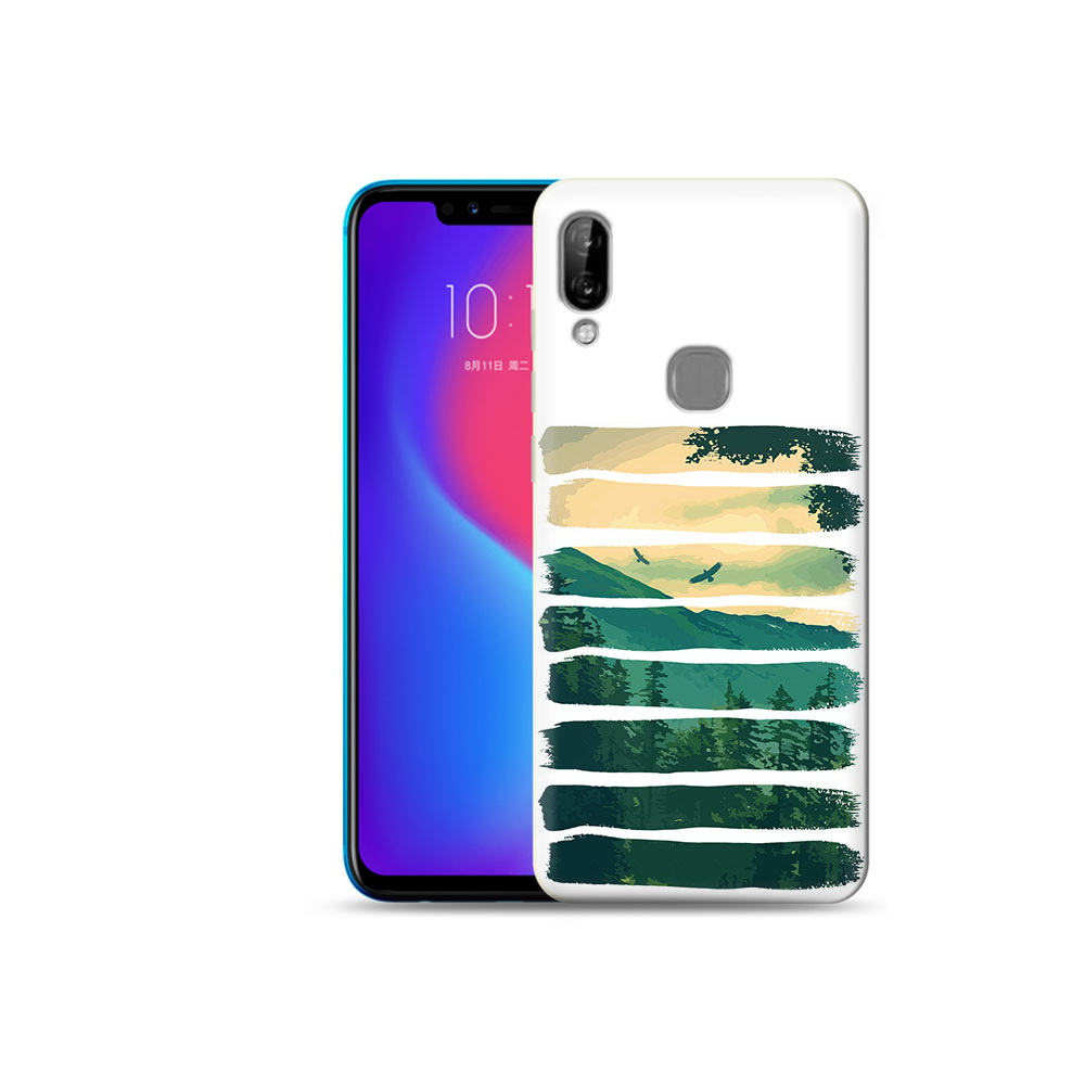 

Чехол MyPads Tocco для Lenovo S5 Pro Лесная чаща, Прозрачный, Tocco