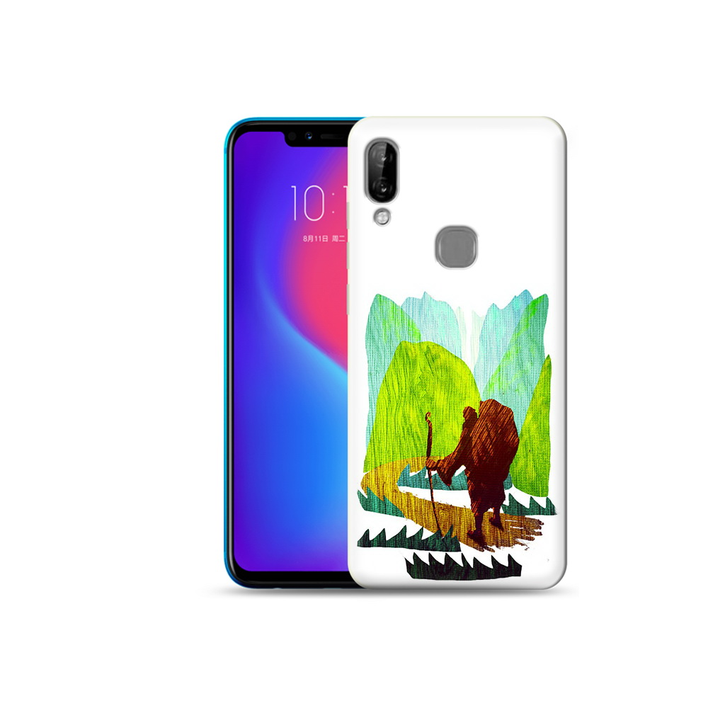 

Чехол MyPads Tocco для Lenovo S5 Pro Лесная тропа, Прозрачный, Tocco