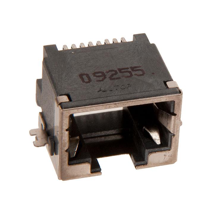 

Коннектор RocknParts ASUS LAN JACK 8P8C R/A , 8.4H , DIP