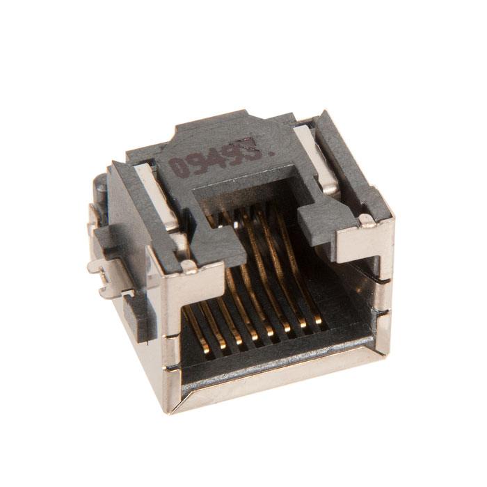 

Коннектор RocknParts ASUS LAN JACK 8P8C R/A , 5.46H , DIP