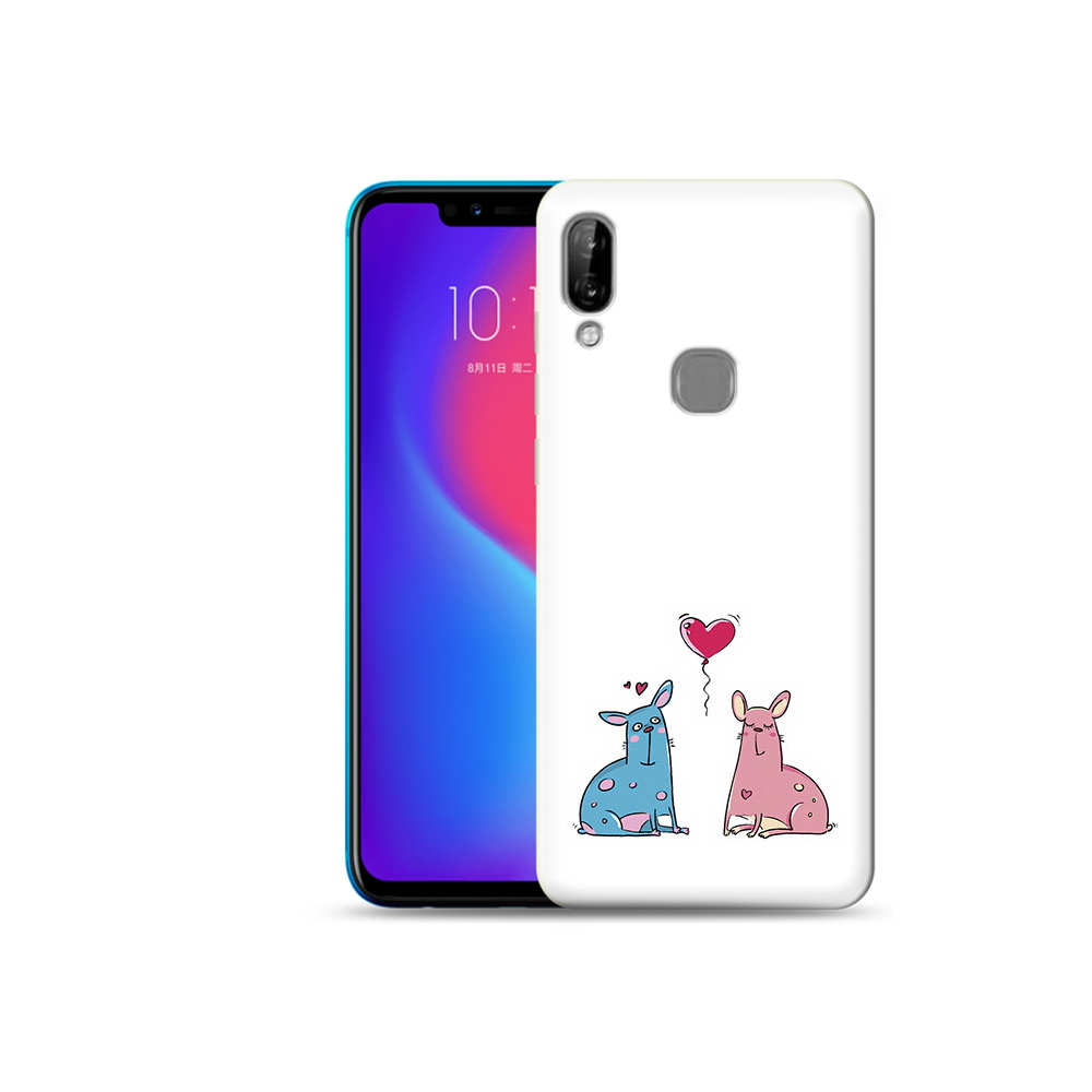 

Чехол MyPads Tocco для Lenovo S5 Pro Лама любовь, Прозрачный, Tocco