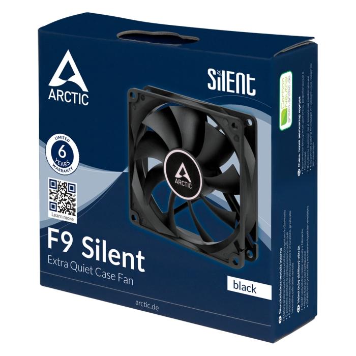 

Корпусной вентилятор Arctic F9 Silent (81670), Arctic Cooling F9 Silent