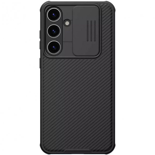 

Чехол Nillkin CamShield Pro Case для Samsung Galaxy S24 Plus, черный, CamShield Pro Magnetic