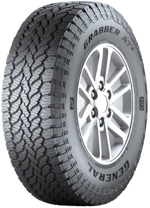 Шины GENERAL TIRE Grabber AT3 265/70 R16 121/118S