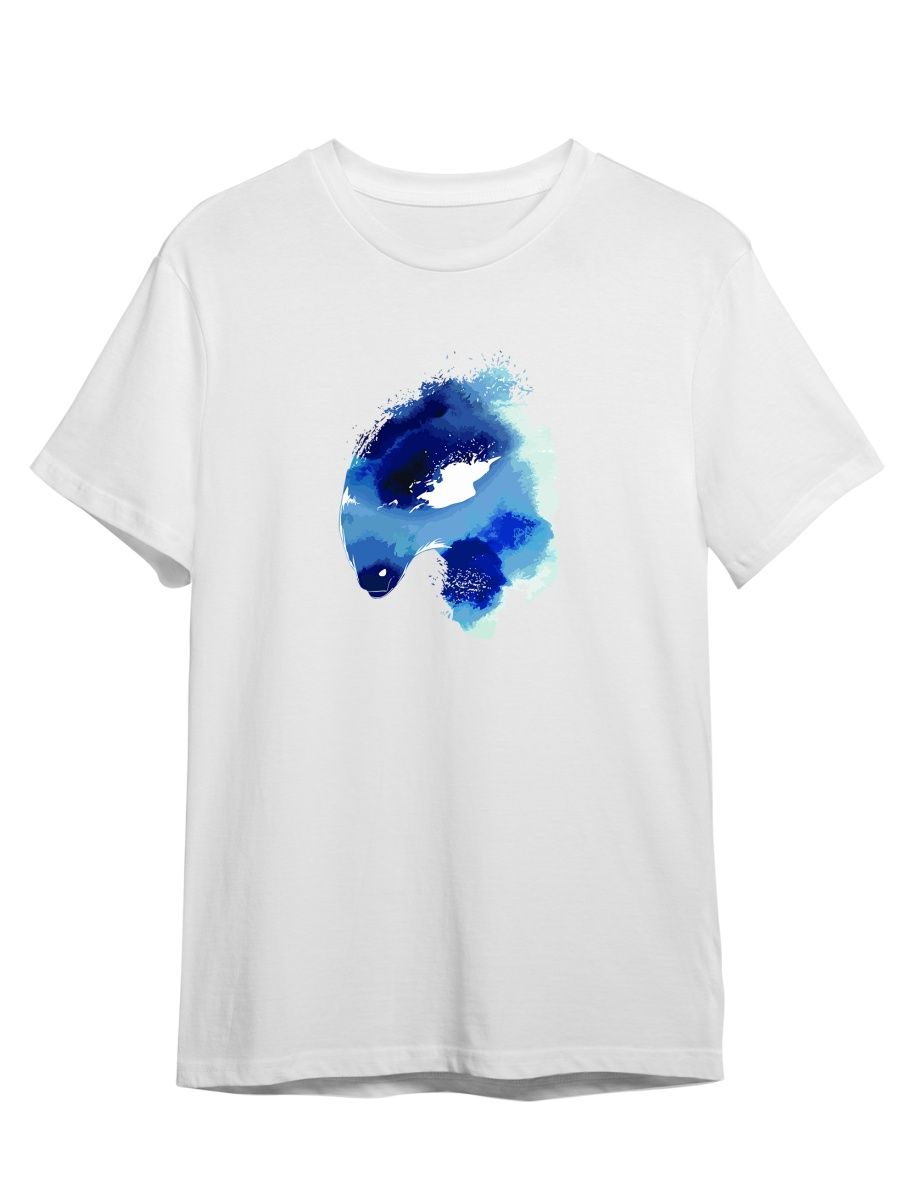 

Футболка унисекс СувенирShop Dota 2/Дота 2/Morphling 52 белая 3XL, "Dota 2/Дота 2/Morphling" 52