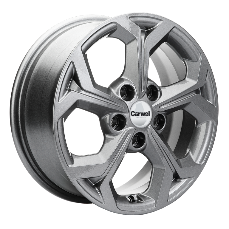 

Колесный диск R16 5x108 6,5J ET50 D63,35 Carwel Цада 1606 (Focus) GRT