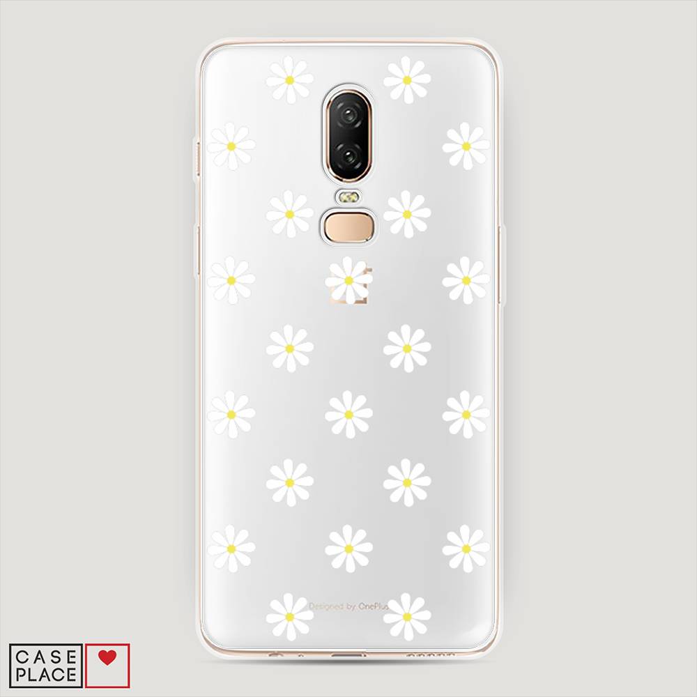 

Чехол Awog "Маленькие ромашки" для OnePlus 6, 150550-8