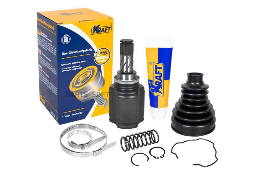 

Шрус Внутренний Lada Vesta (15-) (Кпп Renault Jh3) Oberkraft, Шт Kraft арт. KT058887