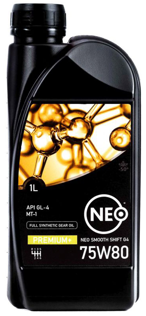 Трансмиссионное масло Neo Smooth Shift G4 75w-80 (GL-4;MT-1) 1л