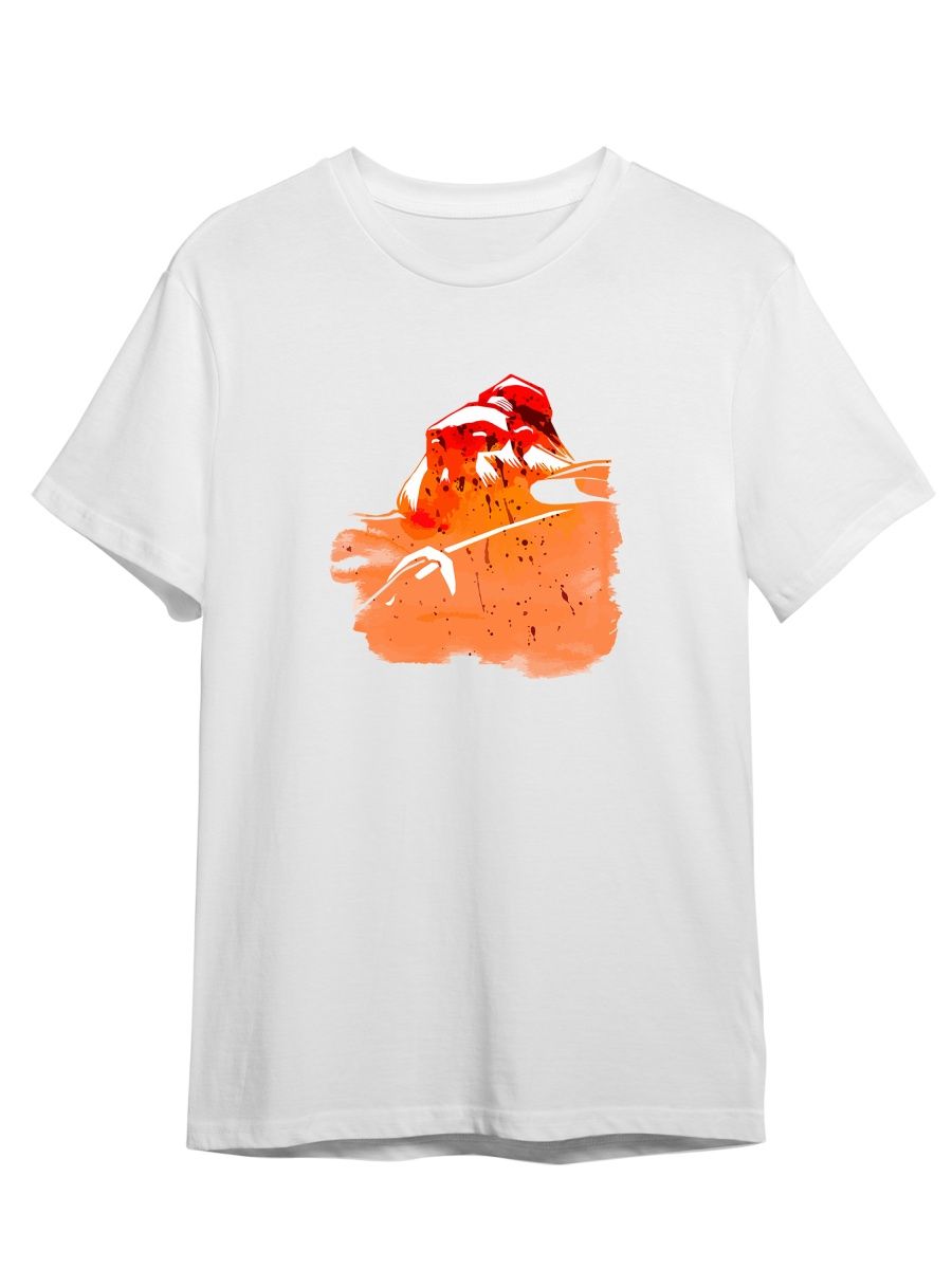 

Футболка унисекс СувенирShop Dota 2/Дота 2/Axe 51 белая XS, Белый, "Dota 2/Дота 2/Axe" 51