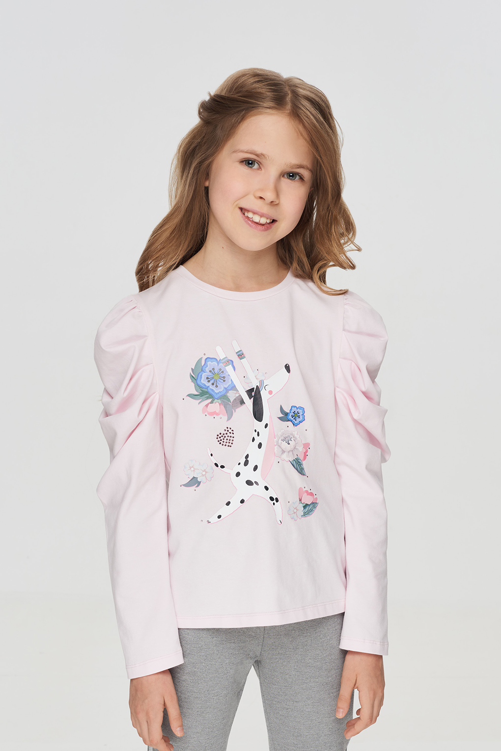 

Лонгслив детский Choupette 53.98 цв.экрю р.104, 53.98