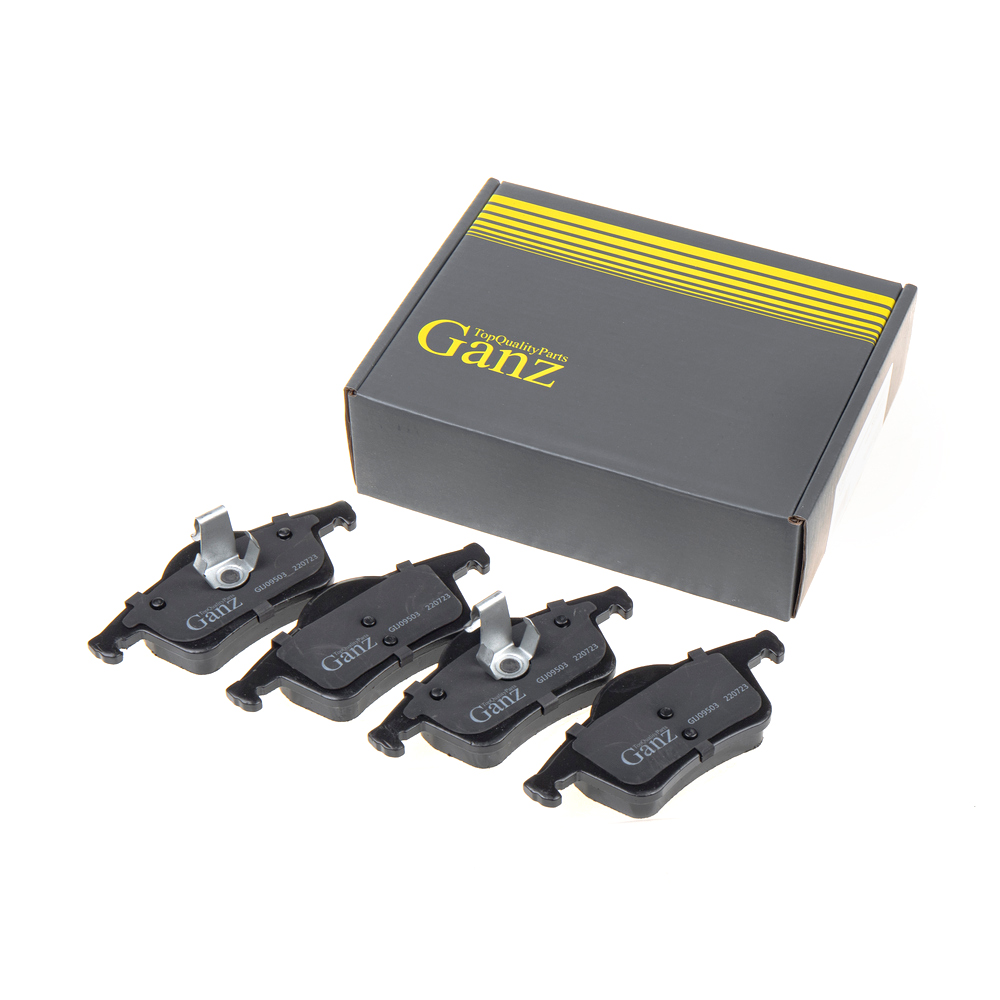 

Колодки Задние Volvo S60/S80/V70 Ganz Gij09503 1Шт Ganz Gij09503