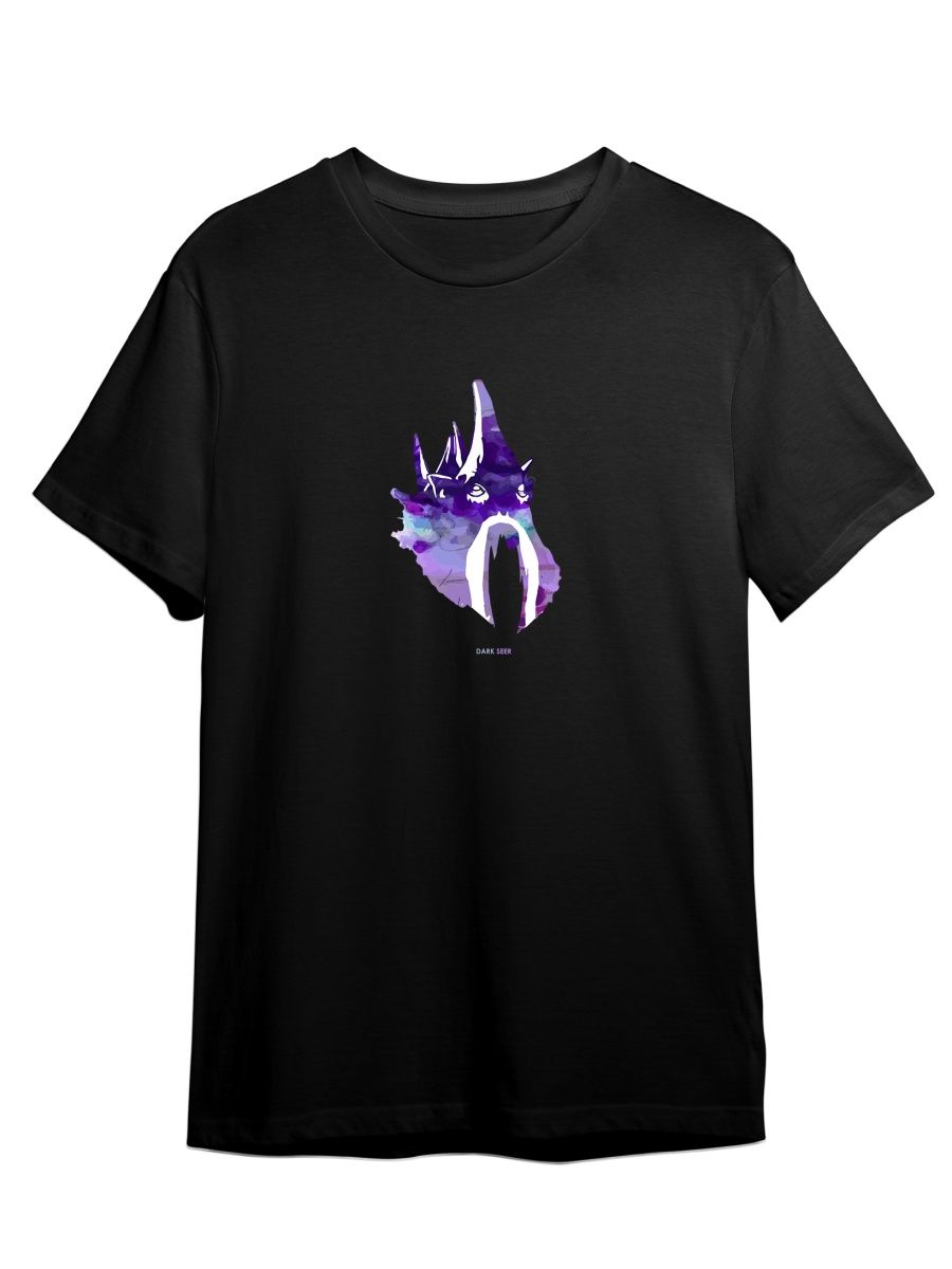 

Футболка унисекс СувенирShop Dota 2/Дота 2/Dark Seer 50 черная XL, Черный, "Dota 2/Дота 2/Dark Seer" 50