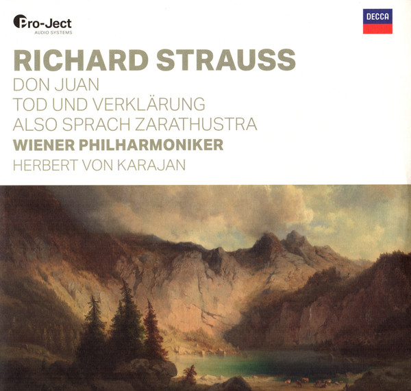 Herbert Von Karajan Strauss: Don Juan, Tod Und Verklarung, Also Sprach Zarathustra 2