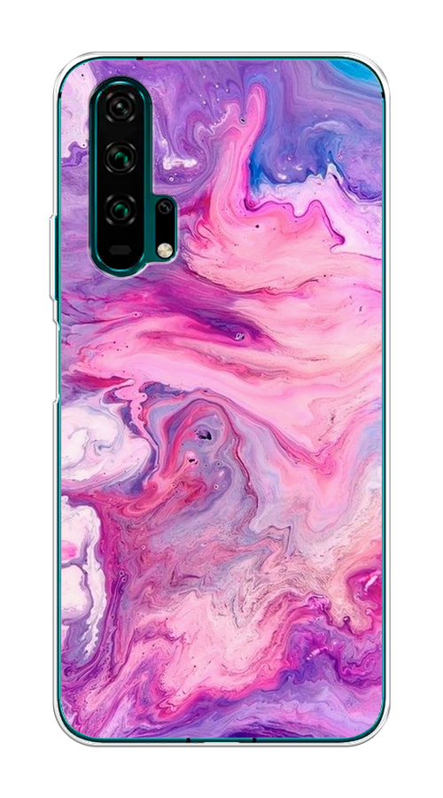 

Чехол на Honor 20 Pro "Нежно-розовая абстракция", Розовый, 69350-3