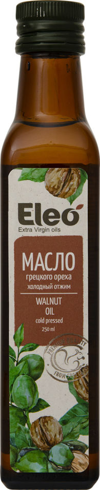 Масло грецкого ореха Eleo 250мл