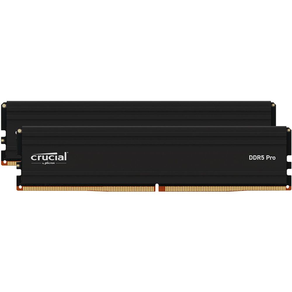 

Оперативная память Crucial (CP2K16G56C46U5), DDR5 2x16Gb, 5600MHz