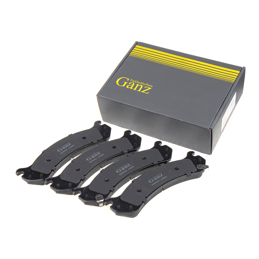 

Колодки Передние Hammer H2 Ganz Gij09499 1Шт Ganz Gij09499