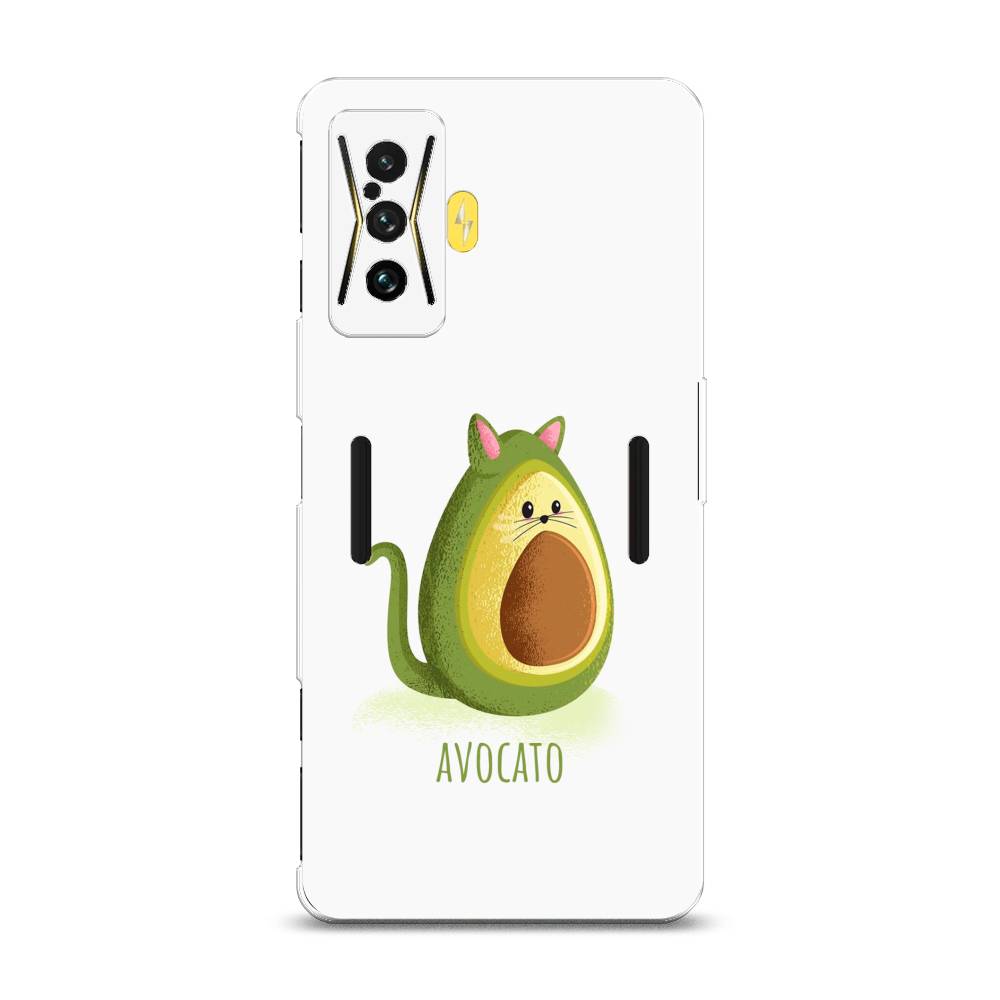 

Чехол Awog на Xiaomi Redmi K50 GE/F4 GT "Avocato", Разноцветный, 314950-10