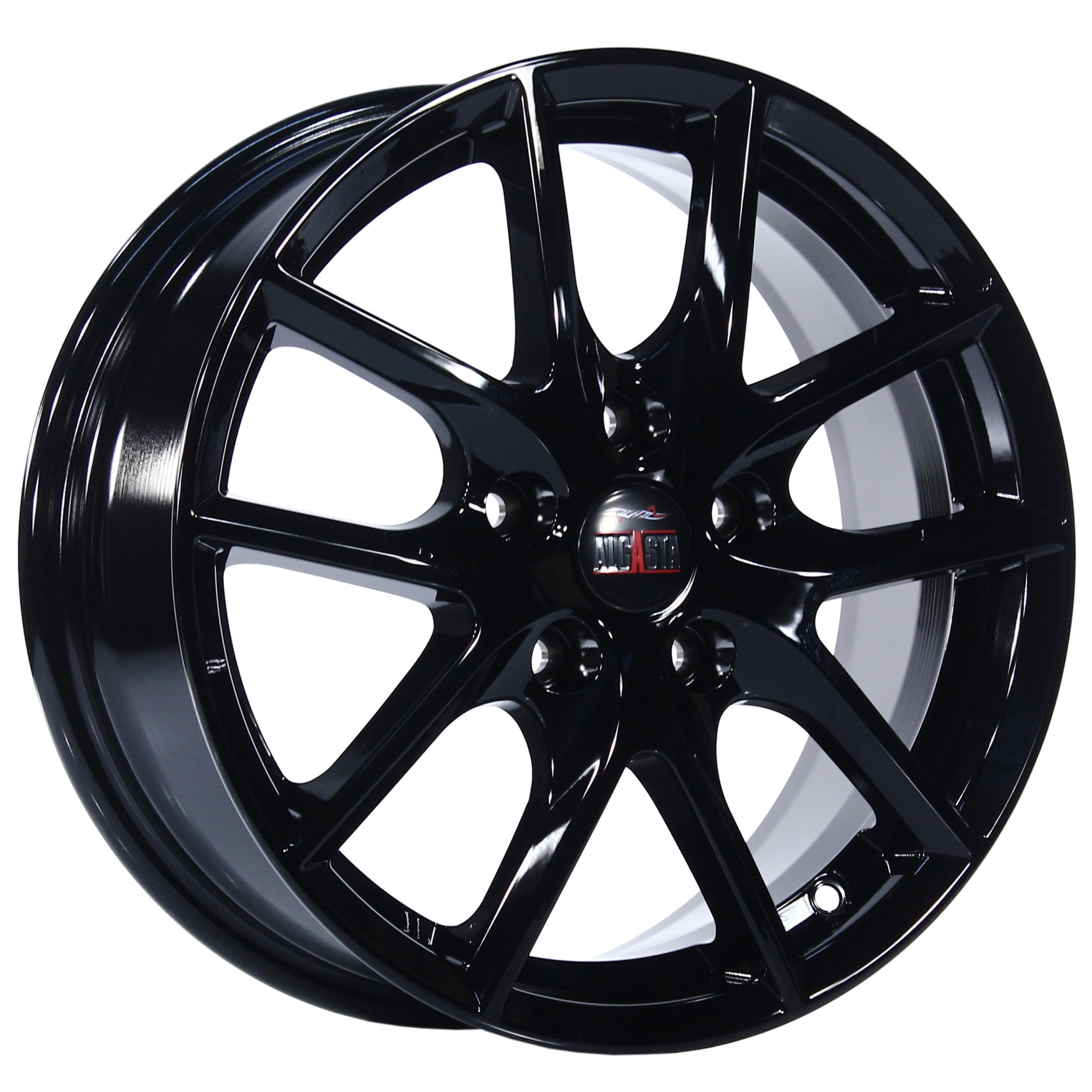 фото Колесный диск r16 5x108 6,5j et45 d63,35 alcasta m59 black