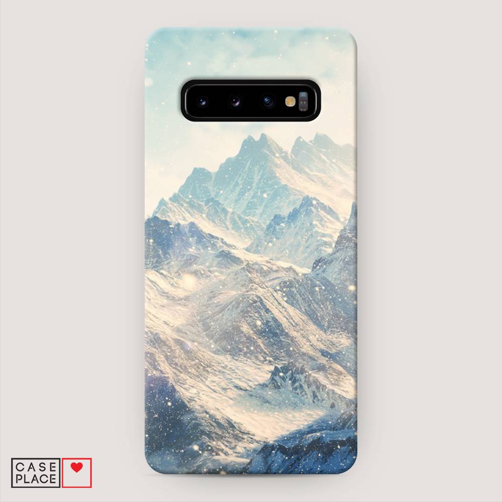 

Пластиковый чехол "Горы 4" на Samsung Galaxy S10 +, 27120-3