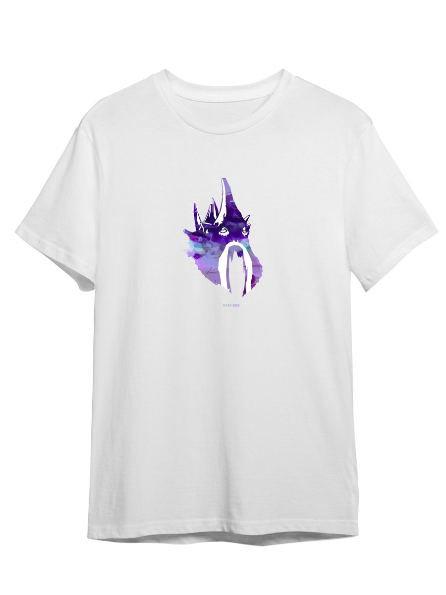 Футболка унисекс СувенирShop Dota 2/Дота 2/Dark Seer 50 белая 4XL